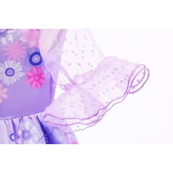 Encanto Isabela Madrigal Dress Masquerade CNMR - Perfet purple 110