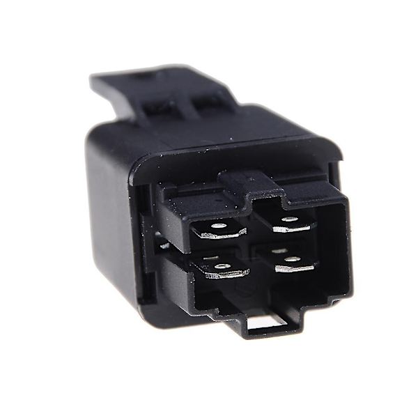12v 40a bilrelä 4 stift Spst larmrelä med reläuttag Hfmqv - Perfet