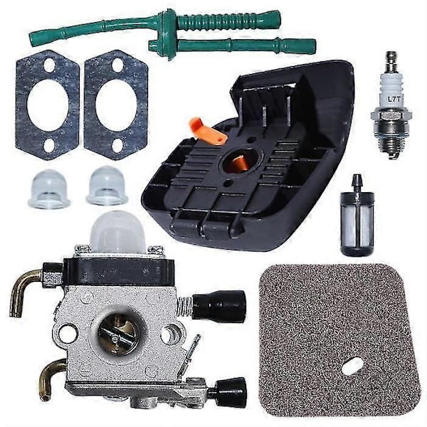 Fs45 Fs55 Fs55r Kaasutin Yhteensopiva Shil Fs38 Fs46 Hl45 Fs45c Fs46c Fs55c Fs55rc Km55 Strming Trimm Eater C1q-s97 S202412277088-Perfet kanssa
