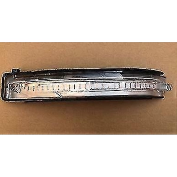 Vänster Höger Uppvärmd Spegelglasram Spegelkåpa Blinkers Ljus Kompatibel med Nissan Qashqai X-trail Murano Rogue Pathfinder 2014-2020-Perfet Light Left