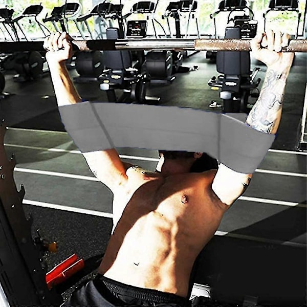 Benkpress med vektløftingstrening for styrkeøking - perfekt for push-ups Grey M