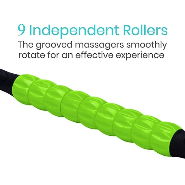 Muscle Roller Body Massage Stick Værktøj til atleter, aflaste muskler - Perfet