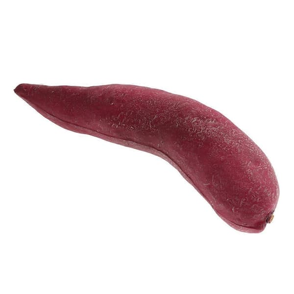 Simulerad Grönsaksmat Dekorativ Matutställning - Perfekt Sweet Potato