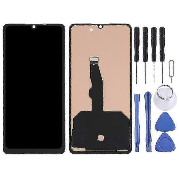 Kompatibel med Huawei P30 LCD-skärm & Digitizer Komplett Montering (Inget Fingeravtrycks-ID)-Perfet