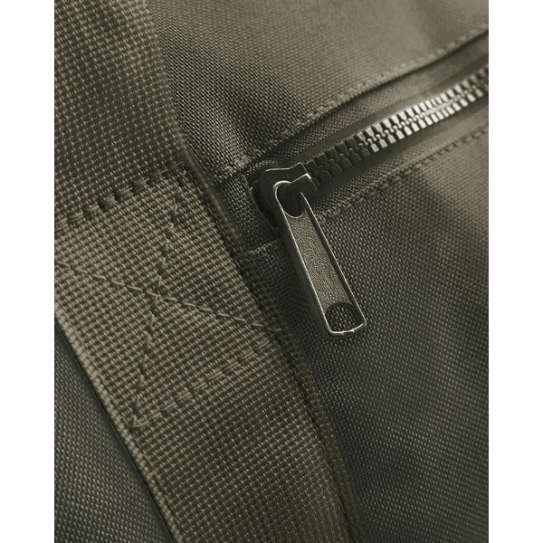 Bagbase Plain Varsity Barrel / Duffle Bag (20 liter) - Perfet Military Green/Military Green One Size