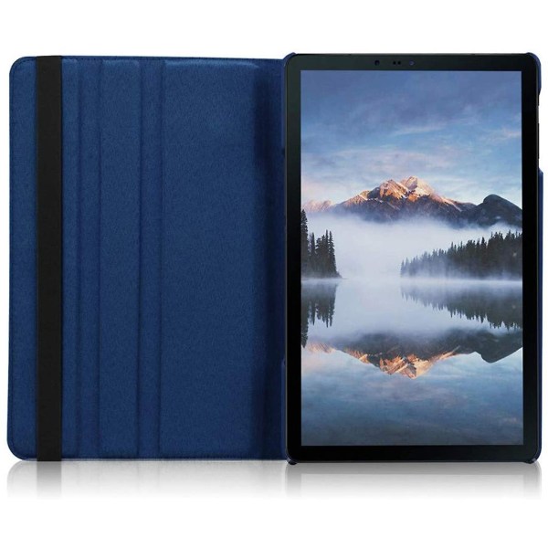 Case Galaxy Tab A 10.1 2019 (t510/t515), 360 Rotation Cover - Perfet blue