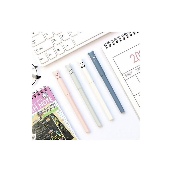 4-PACK Sletbar Pen - Dyr - Perfet