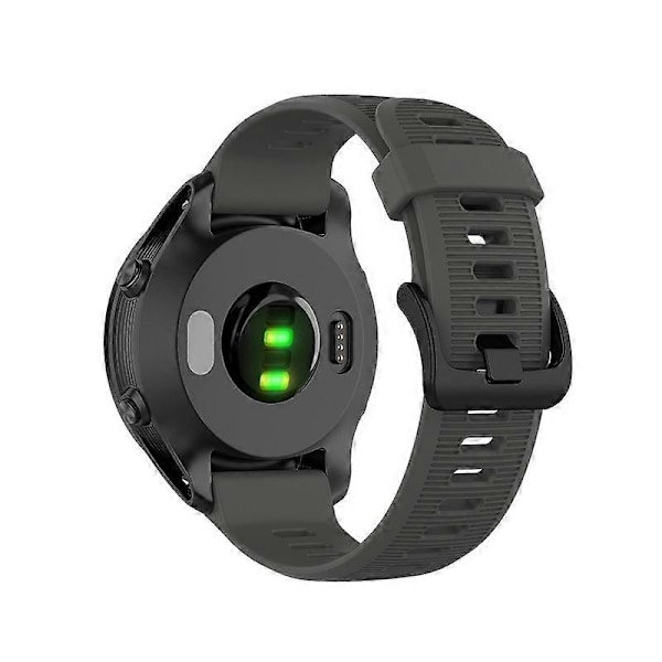 Silikonreim til Garmin Forerunner 945 - Perfekt Gray