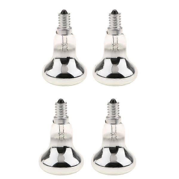 Fire R50 Ses E14 40W spotlight-reflektorpærer, velegnet til indendørs og udendørs belysning 0 0