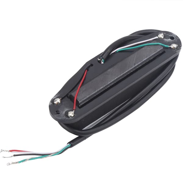 11K humbucker-pickuper, keramiske magneter, ABS-materiale, tilbehør til elektrisk gitar, hvit/svart