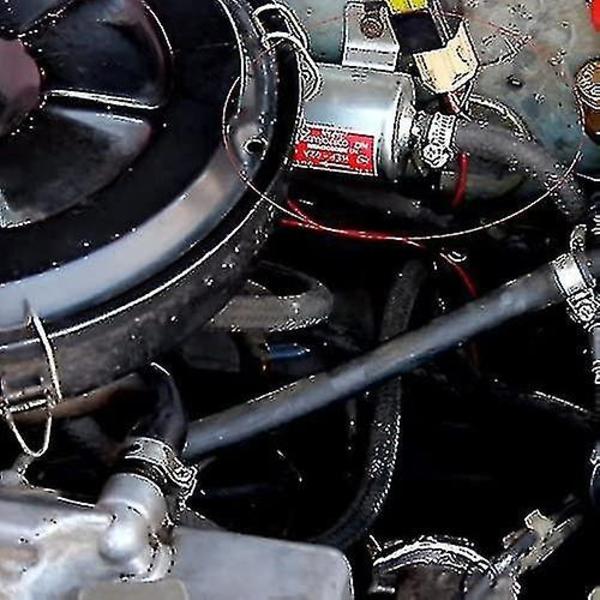 12v kraftig metall elektrisk bränslepump för bensin (guld) - Perfet