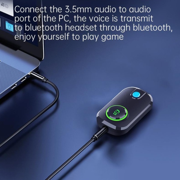 INF Langaton Bluetooth lähetin/vastaanotin handsfree-AUX-Perfet