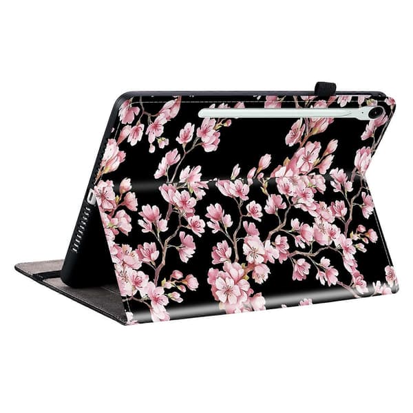 Krystaltekstur Malet Læder Tablet Case-Perfet For Samsung Galaxy Tab S9 / S9 FE
