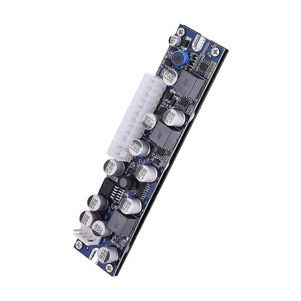 LD-200W 19V DC Input Pin Strømforsyningsmodul DC-ATX Strømforsyning DC 24pin ATX til 12V AUX til Computer YEMMA-Perfet