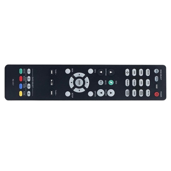 Rc-1217 fjernkontroll erstatning for AV-mottaker 30701024500ad Avr-x1500h Avr-s750h Avr-x1400h Avr-x1 [DB]- Perfet Black