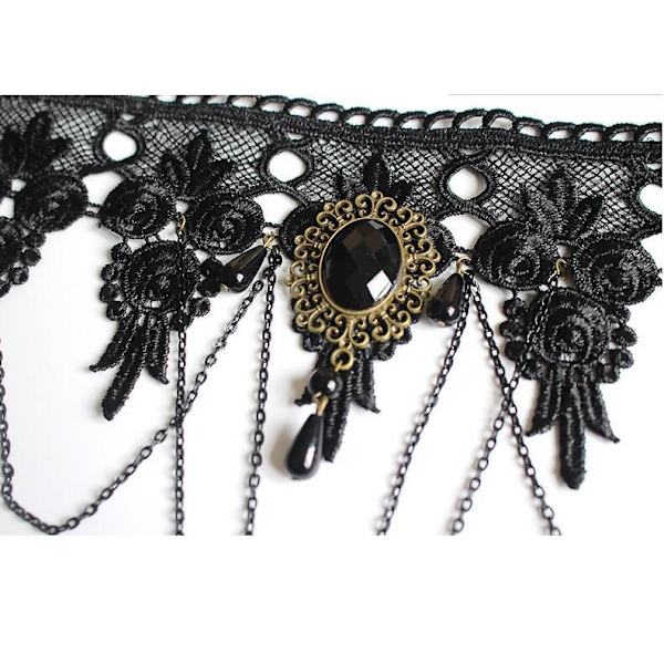 Naisten asusteet, Retro Steampunk Gears Steampunk Kaulakoru Gothic Choker Kaulakoru Rannekoru Steampunk Gear Soljet - Perfet