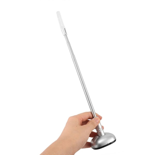 Auton puskurin kulma-antennitanko Teleskooppinen 3-osainen auton ohjaustanko Säädettävä pysäköintiapu Sopii aloittelijoille 27CM - Täydellinen