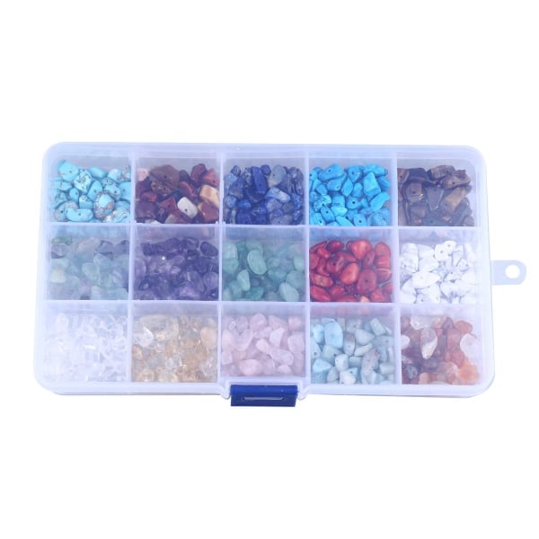 DIY - Bead Box - Kristallpärlor - Smyckestillverkning - Stenar - Perfet multicolor