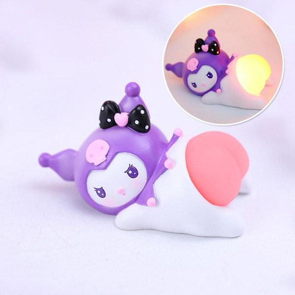 Sanrio Squeeze Light Toy Liten skrivbordslampa Nattlampa Dator De - Perfet C one-size