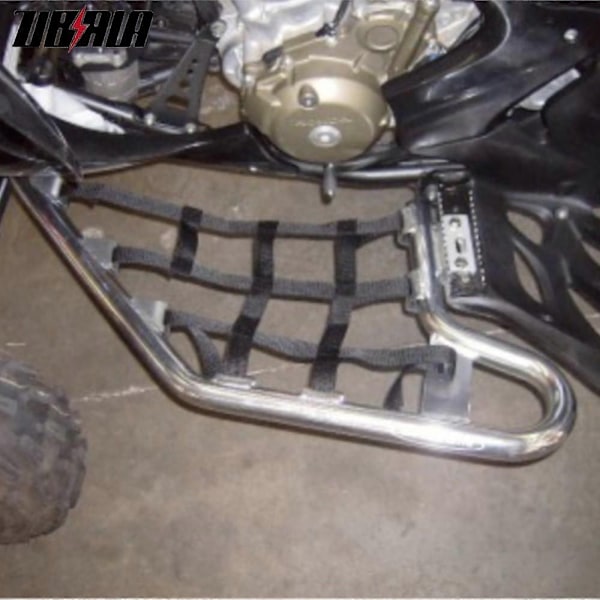FÖR Suzuki LTZ400 Polaris Predator 500 Kawasaki KFX400 KFX450R Nerf Bar Nät Vattentät Nylon ATV verktygssats för Polaris för Pred-Perfet