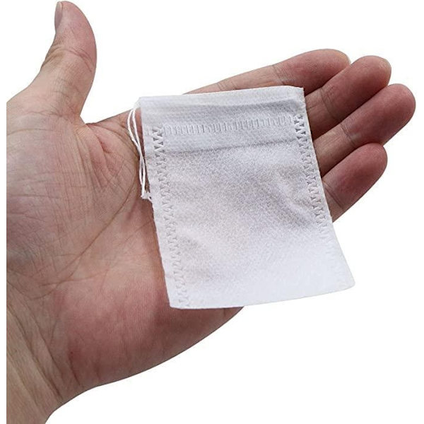 Tepåsar / Kryddpåsar - Tomma tepåsar - Tepåse - Perfet White 500-Pack