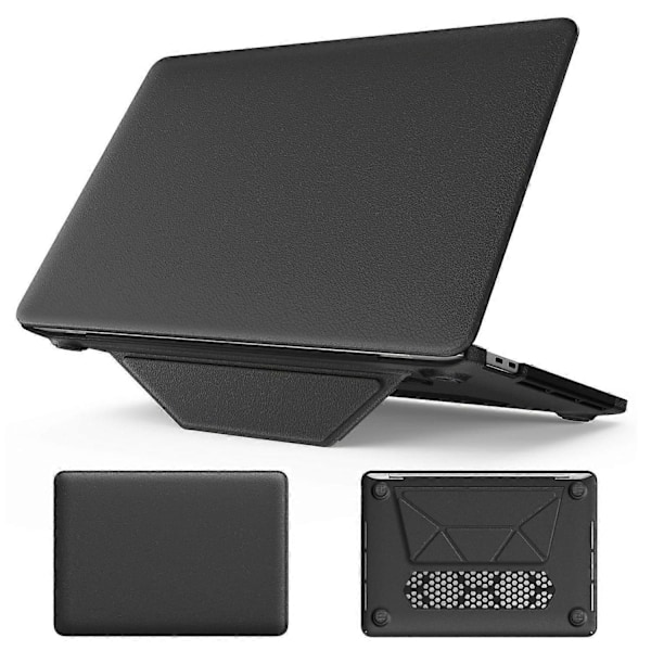 Kompatibel med MacBook Pro 13 tommer (2022) (2020) (2018) M1 M2 A2289 A2251 A2159 A1989 A1706 A1708 Laptop Taske A-Perfet Black
