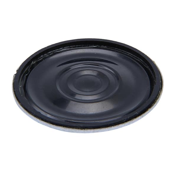 36 mm 16 Ohm 0,5 W aluminiumhus intern magnet højttaler - Perfet