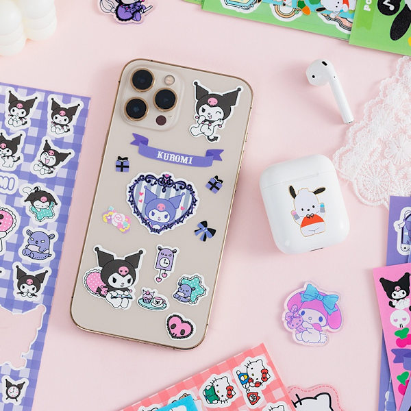 Sunny Day Sanrio e Thing Supply Station -sarjan sarjakuva - Perfet A2