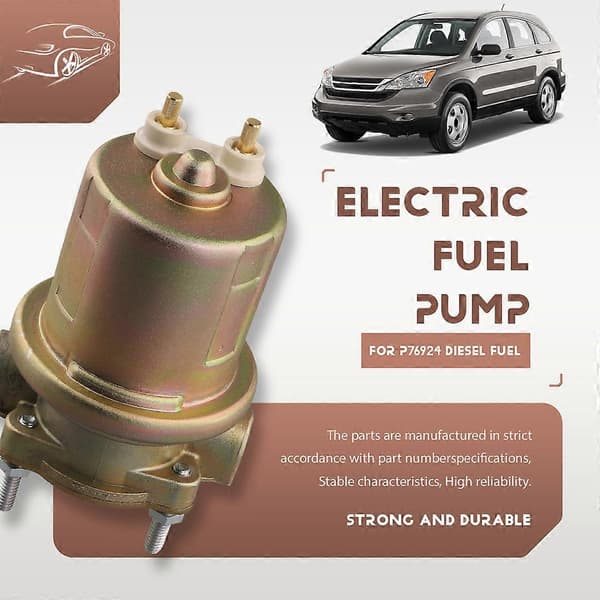 Den universelle elektriske drivstoffpumpen er egnet for P76924 drivstoff 12V-Perfet