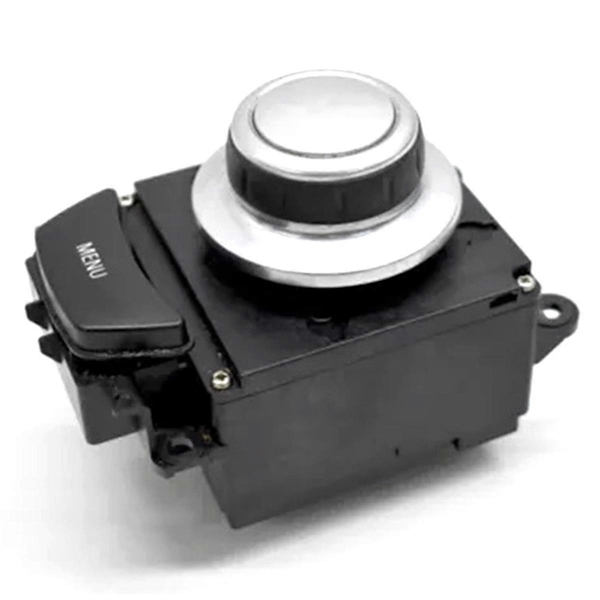 Bil Media Kontrol Vælger Knap IDrive Media Switch Muse Controller Joystick 65829125349 til X5 IDrive E70 X6 E71-Perfekt