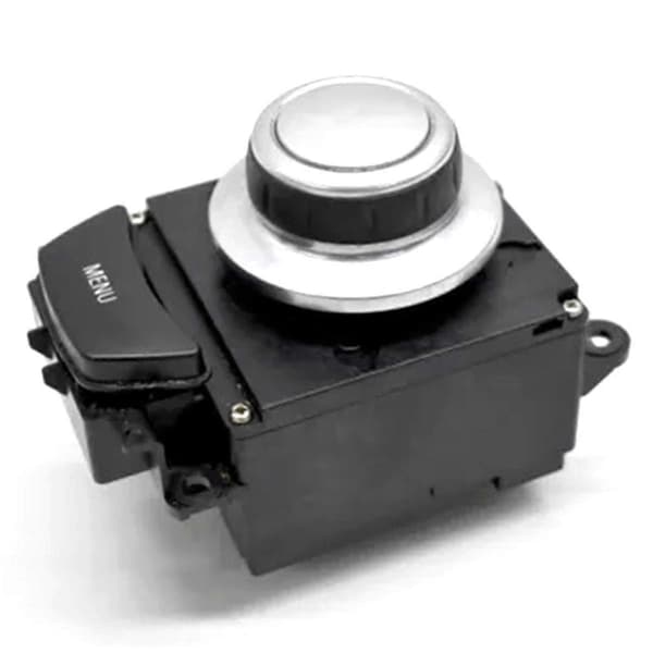 Bil Media Kontroll Vred IDrive Media Switch Mus Kontroller Joystick 65829125349 för X5 IDrive E70 X6 E71-Perfekt