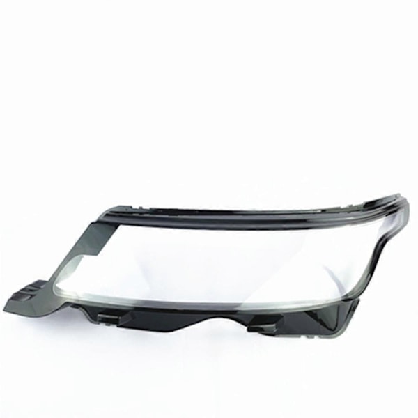 Bil Forlygte Lampe Deksel Glass Lampe Skall Forlygte Deksel Transparent Lampeklokke for Land Rover Range Rover Sport 2018-2022-Perfet Left