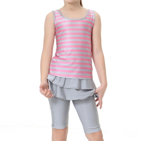 Baddräkt för flickor för barn Badkläder Baddräkt - Perfet Pink