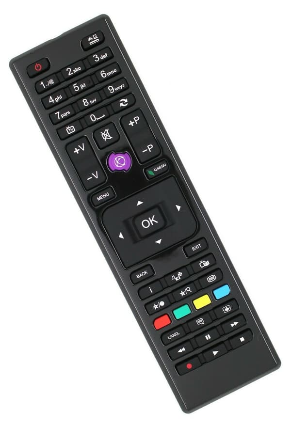 TV-fjärrkontroll för JVCRC4875 /RC-4875 - Perfekt