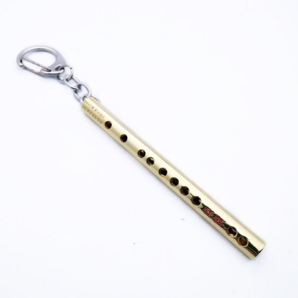 Musical Pocket Keychain Flute Keychain Music Pendant Mini - Perfet black