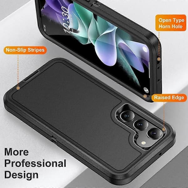 Livstids Vattentätt Robust Telefonskal - Perfekt For Samsung Galaxy S24 5G / S25 5G