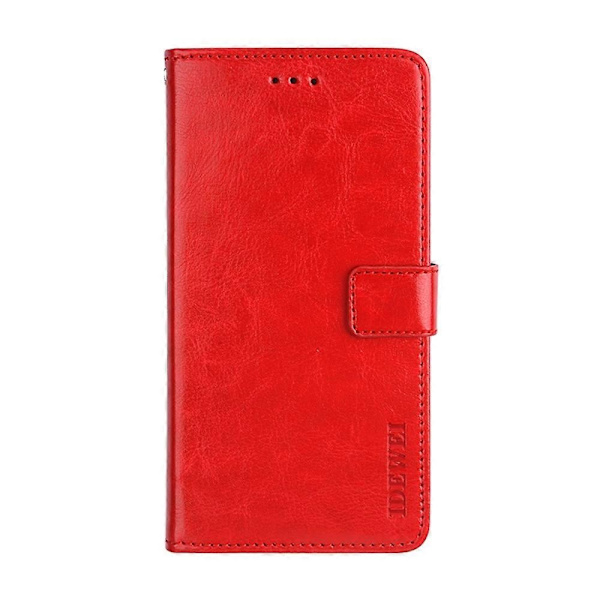 Läder Telefonfodral Kompatibelt med Nokia C30-Perfet Red