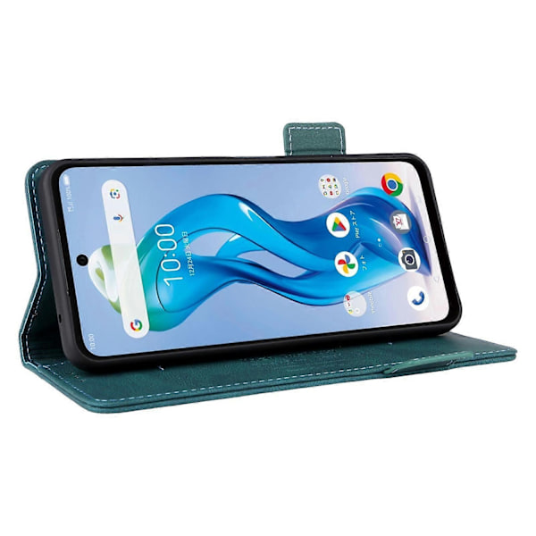 Läderfodral Kompatibelt med ZTE Nubia S 5G A403ZT-Perfet Green