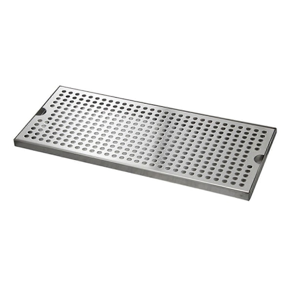 Öltorn Drip Pan i Metall Rostfritt Stål Öldroppbricka Dräneringstyp Platt Öltorn Drip Pan Te Dräneringsplatta Svart 30cm-Perfet Metallic 40cm
