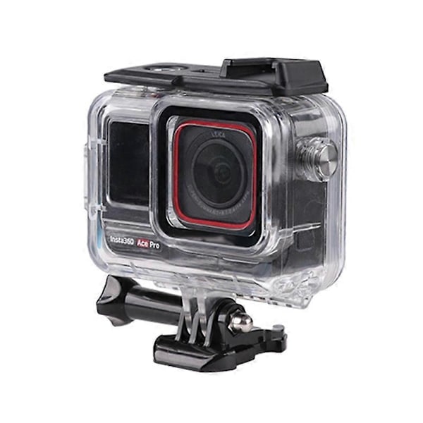 60m Undervanns Vanntett Kamerahus - Perfekt For Insta360 Ace Pro