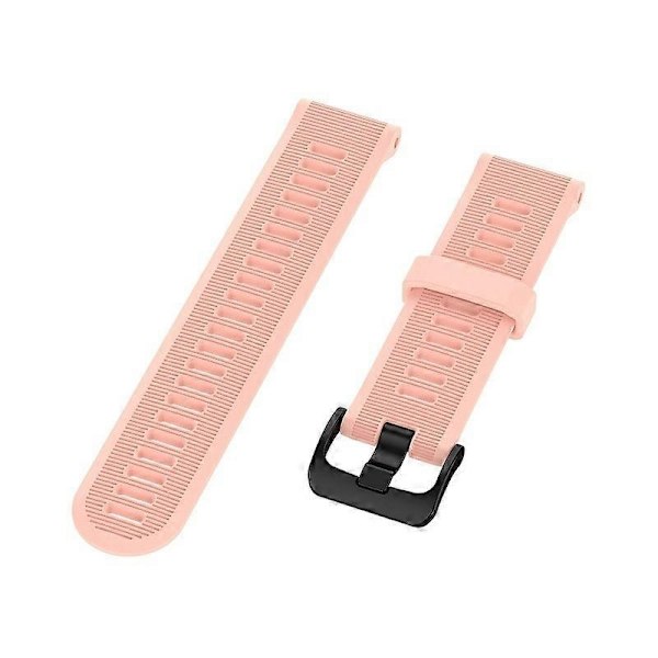 Til Garmin Forerunner 945 silikone rem - Perfekt Light Powder