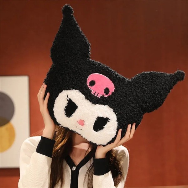 Kuromi Melody Pillow Cushion ja Cartoon Doll Pehmo - Perfet 85CM