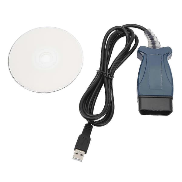 Mongoose Pro USB OBD2 Diagnostikkabel Felkodsläsare Kompatibel med OBD II Fordonsskanner som Stöder GDS2-Perfet