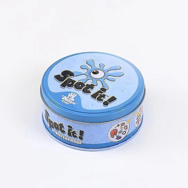 spot it klassisk spilkort - Perfet Blue octopus