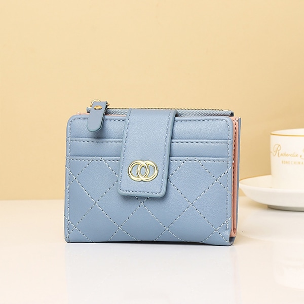 Naisten lompakko & Hasp e Wallet - täydellinen Blue