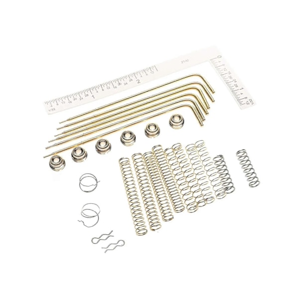 Kaasuttimen kalibrointi- ja virityssarja Edelbrock CFM 1400 1404 1405 1406 1407 1408 1409 1411 WPA 1487 Carter AFB -Perfet