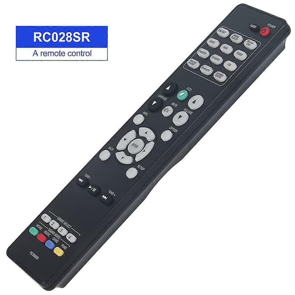 RC028SR Fjärrkontroll Kompatibel med Marantz Audio Video Receiver NR1506-Perfet