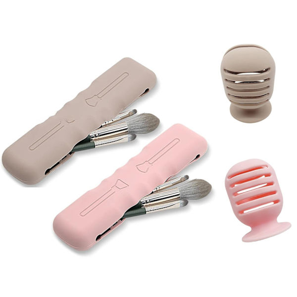 Make-up case med cover i magnetisk design - Perfet