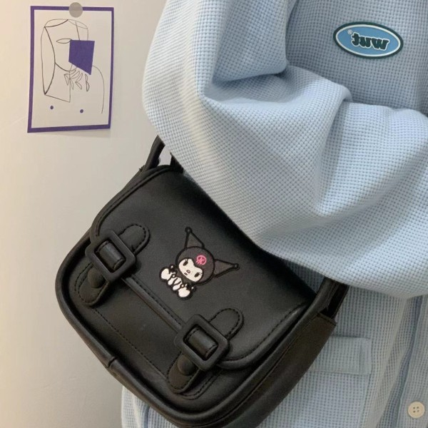 Kawaii Sanrio Black Beauty Cambridge Bag underarmsveske KT2