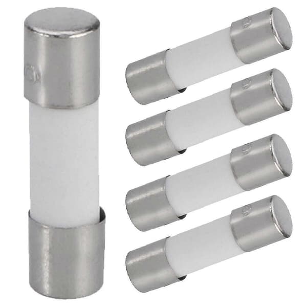 5 stk. 5x20mm 6.3a Langsom-sikring Keramisk Sikring T6.3a 250v-Perfekt